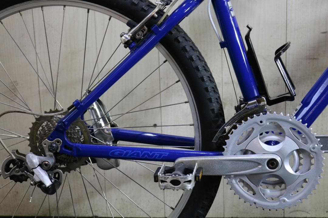 GIANT ROCK4500 26型アルミ 21速 430mm MTB BLUE
