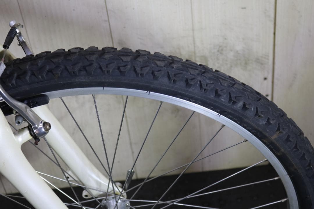 GIANT ROCK4500 26型アルミ 21速 430mm MTB BLUE