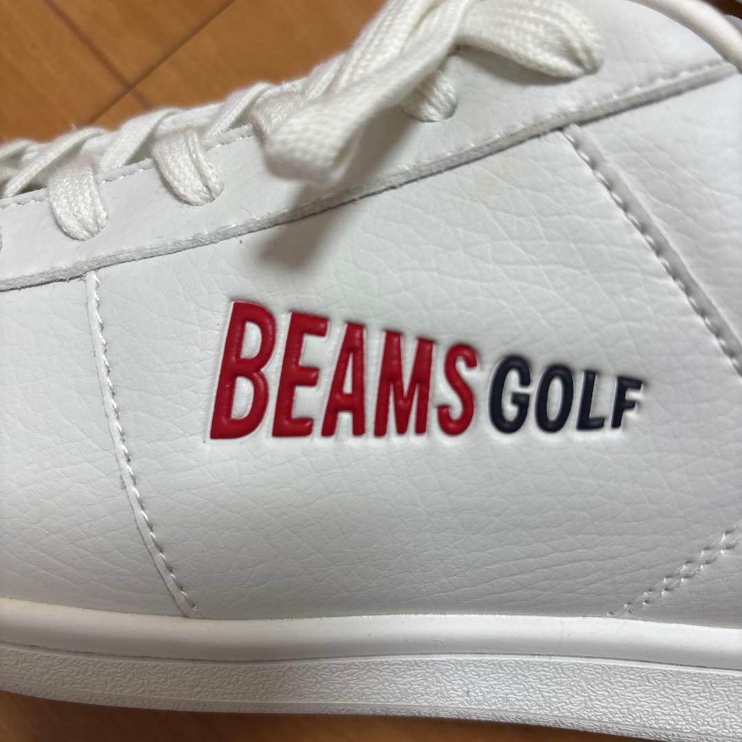 BEAMS GOLF ゴルフシューズ ホワイト　BRIDGESTONE GOLF