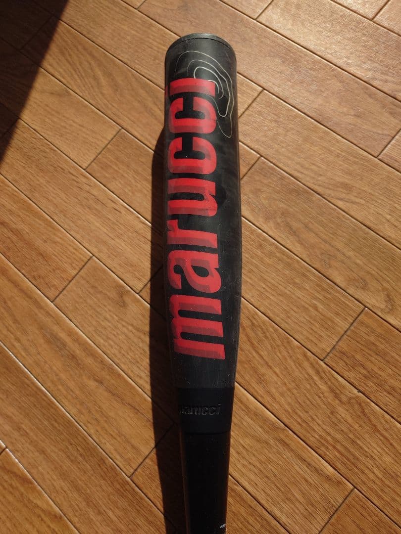 少年野球用Marucci ワニクラッシャー赤82cm610g 赤ワニ新品ケース付