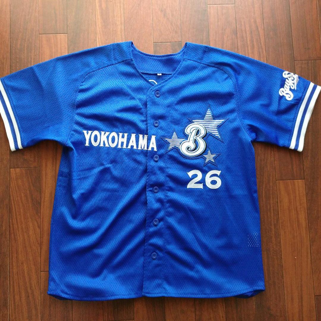 横浜DeNAベイスターズ　復刻ユニフォーム　濱口　M