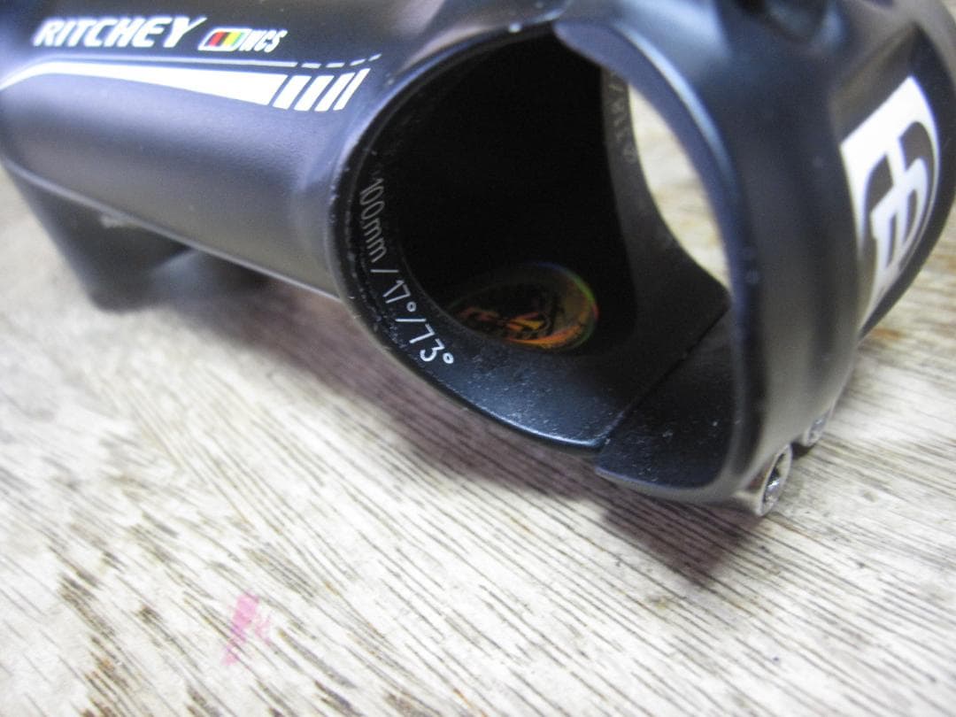 RITCHEY WCS 4AXIS ステム 17/73°