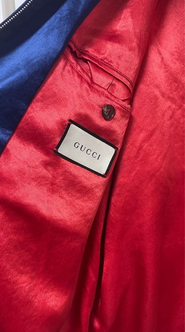 ma　GUCCI スター ロゴ ジャケット