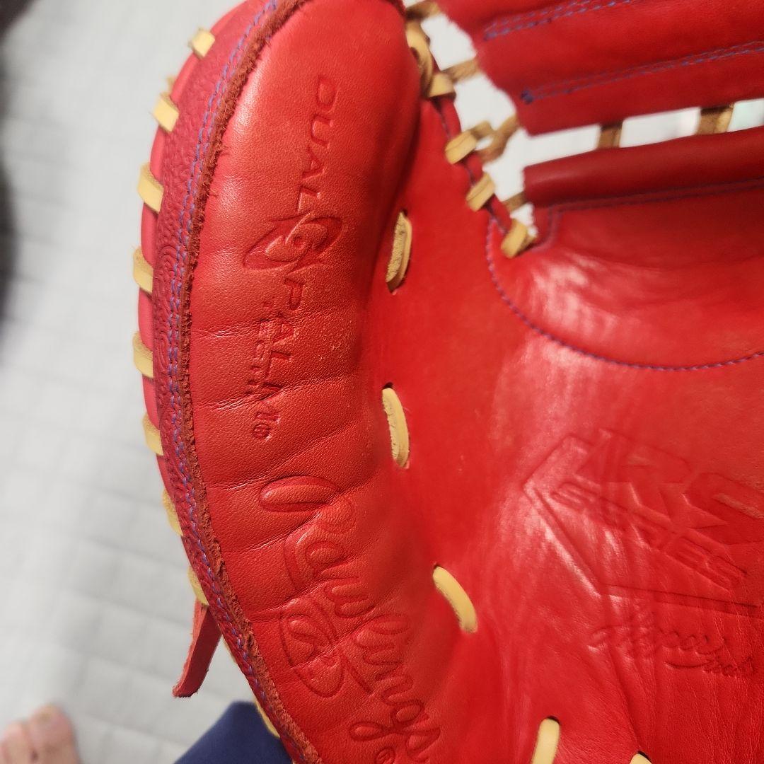 Rawlings ローリングス軟式用　キャッチャーミット 右投げ用