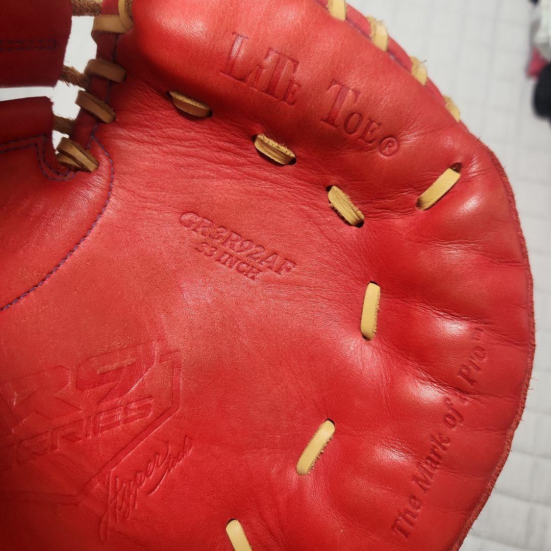 Rawlings ローリングス軟式用　キャッチャーミット 右投げ用