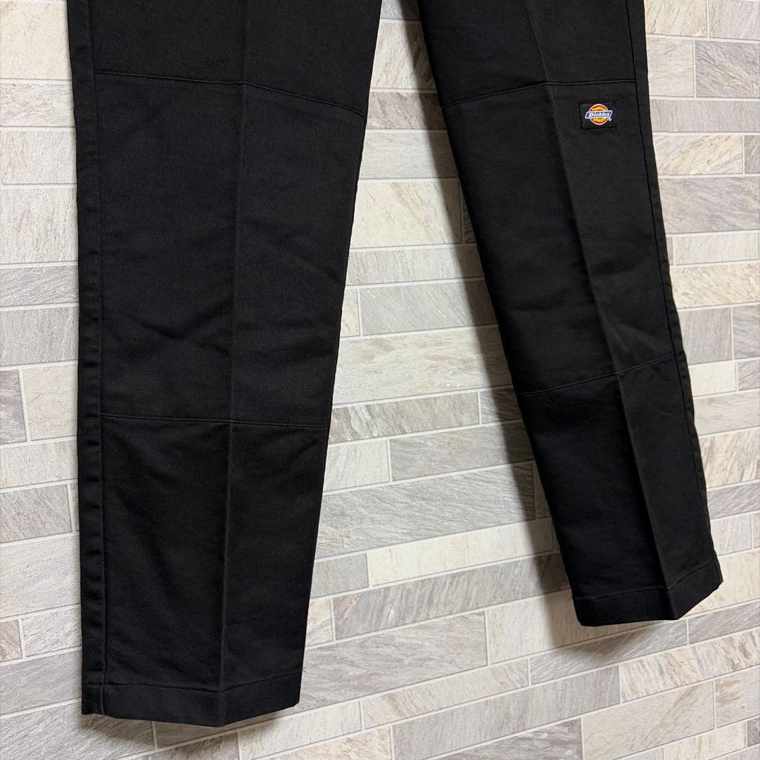 BEAMS GOLF Dickies ロングパンツ ブラック ワークパンツ L