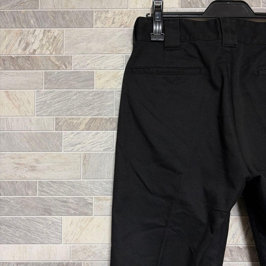 BEAMS GOLF Dickies ロングパンツ ブラック ワークパンツ L