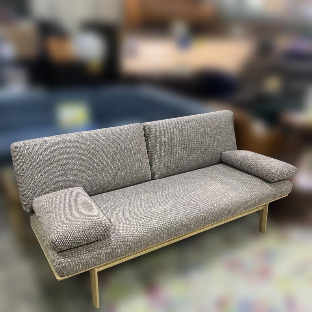 【karimoku】リビングソファ◇WG30◆現行品◇定価約29万の品