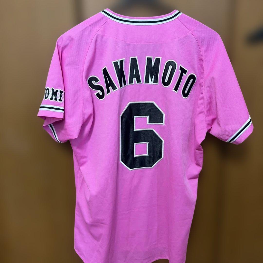 読売ジャイアンツ　坂本勇人　ピンクユニ　レプリカユニフォーム