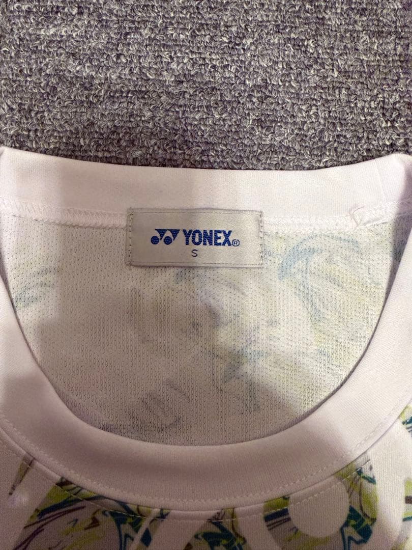 限定YONEX Tシャツ INTER HIGH 2024 KYUSHUサイン付き