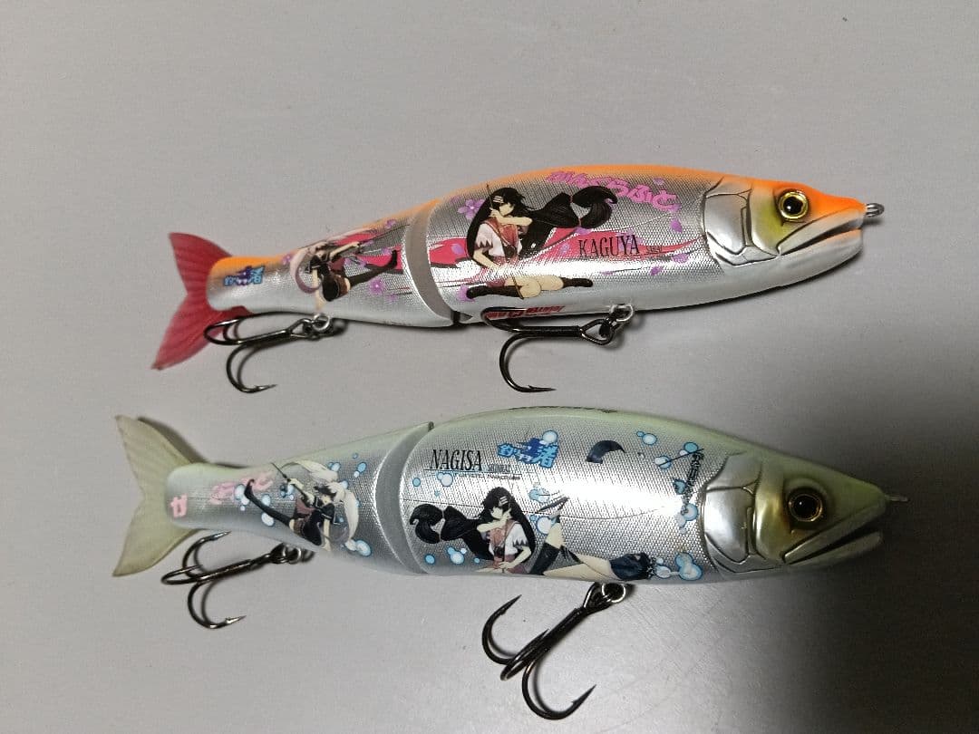 GAN CRAFT ガンクラフト ジョイクロ ジョインテッドクロー 釣りチチ渚