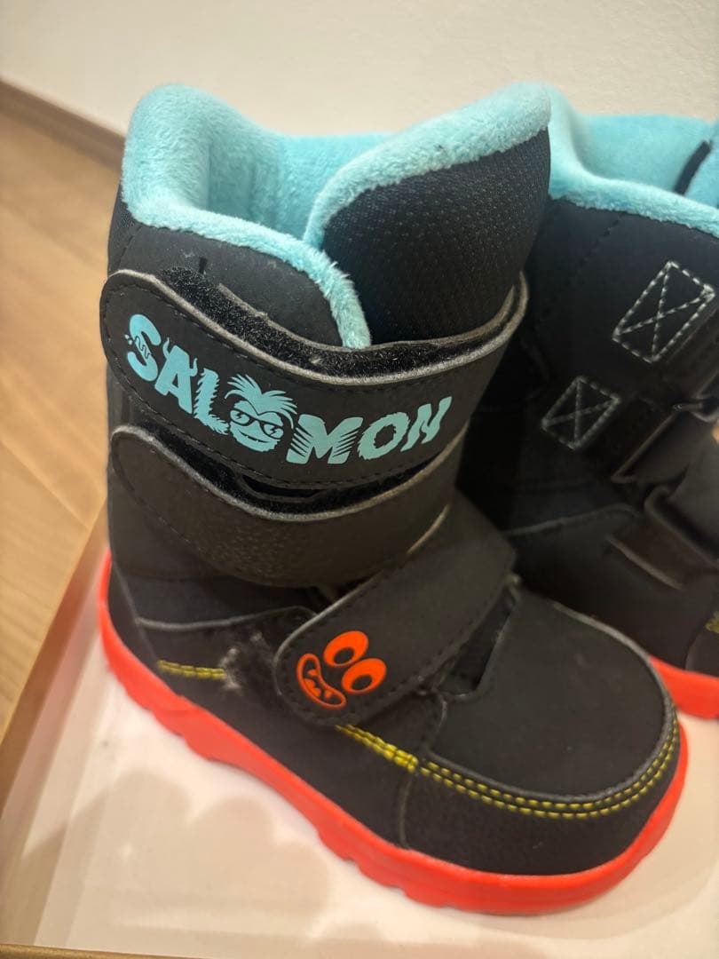 SALOMON 子ども用スノーボードブーツ 17センチ