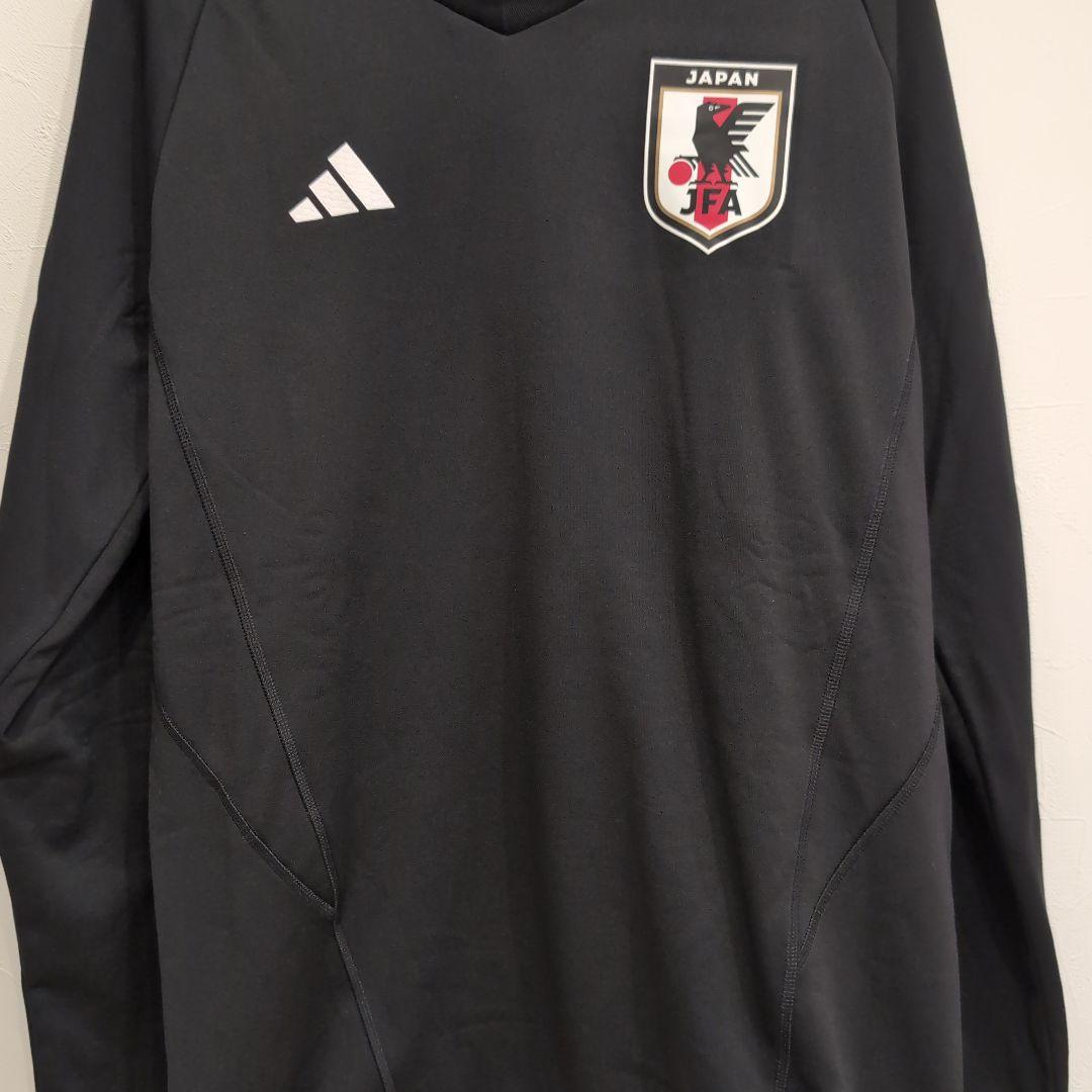 adidas 日本代表 ブラック ハイネック　Мサイズ