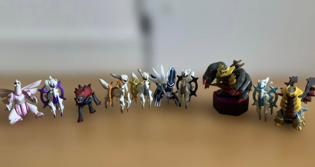 d*7様 【ポケモン】フィギュア9体まとめ売り+おまけ1体(スタンプ付きフィギュ