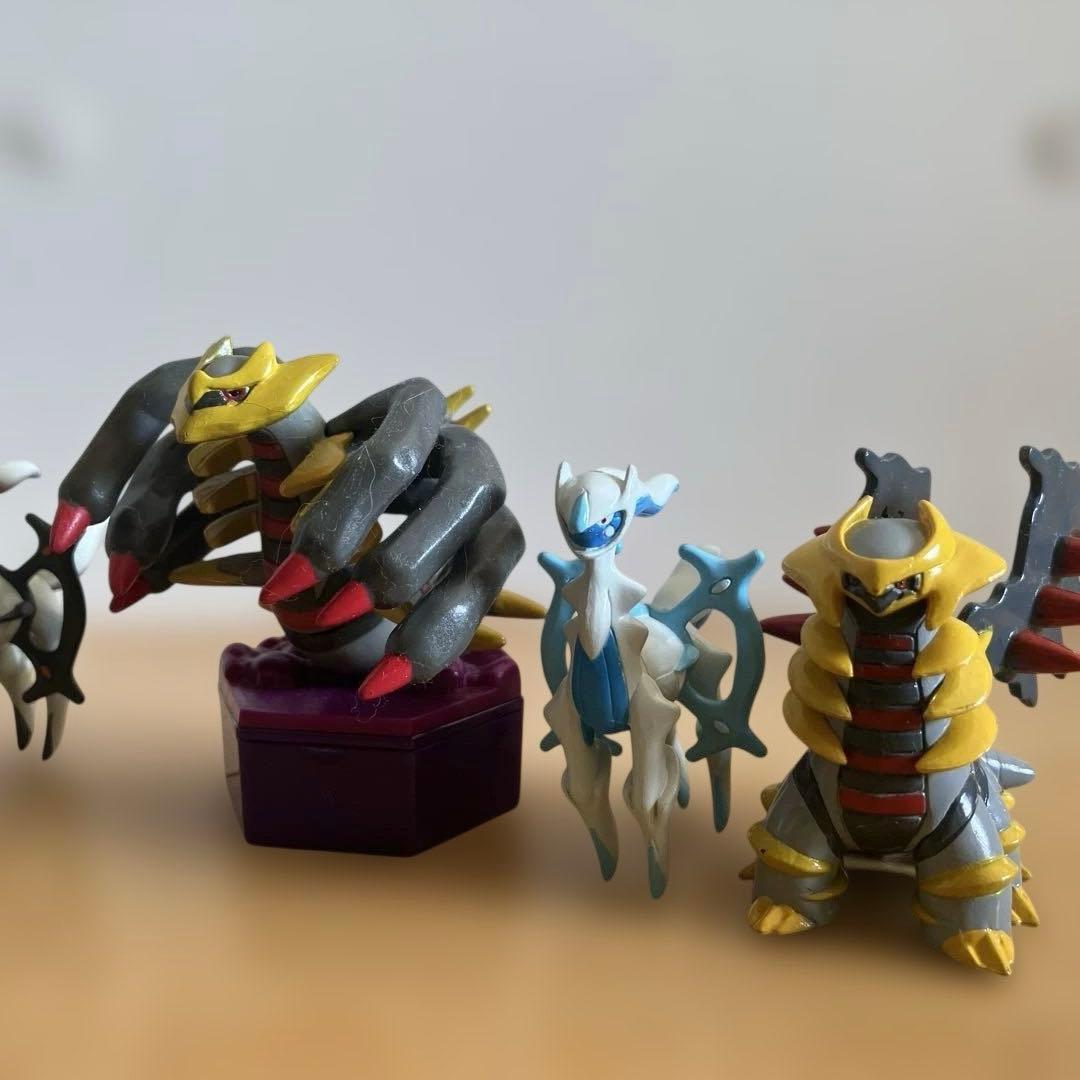 d*7様 【ポケモン】フィギュア9体まとめ売り+おまけ1体(スタンプ付きフィギュ