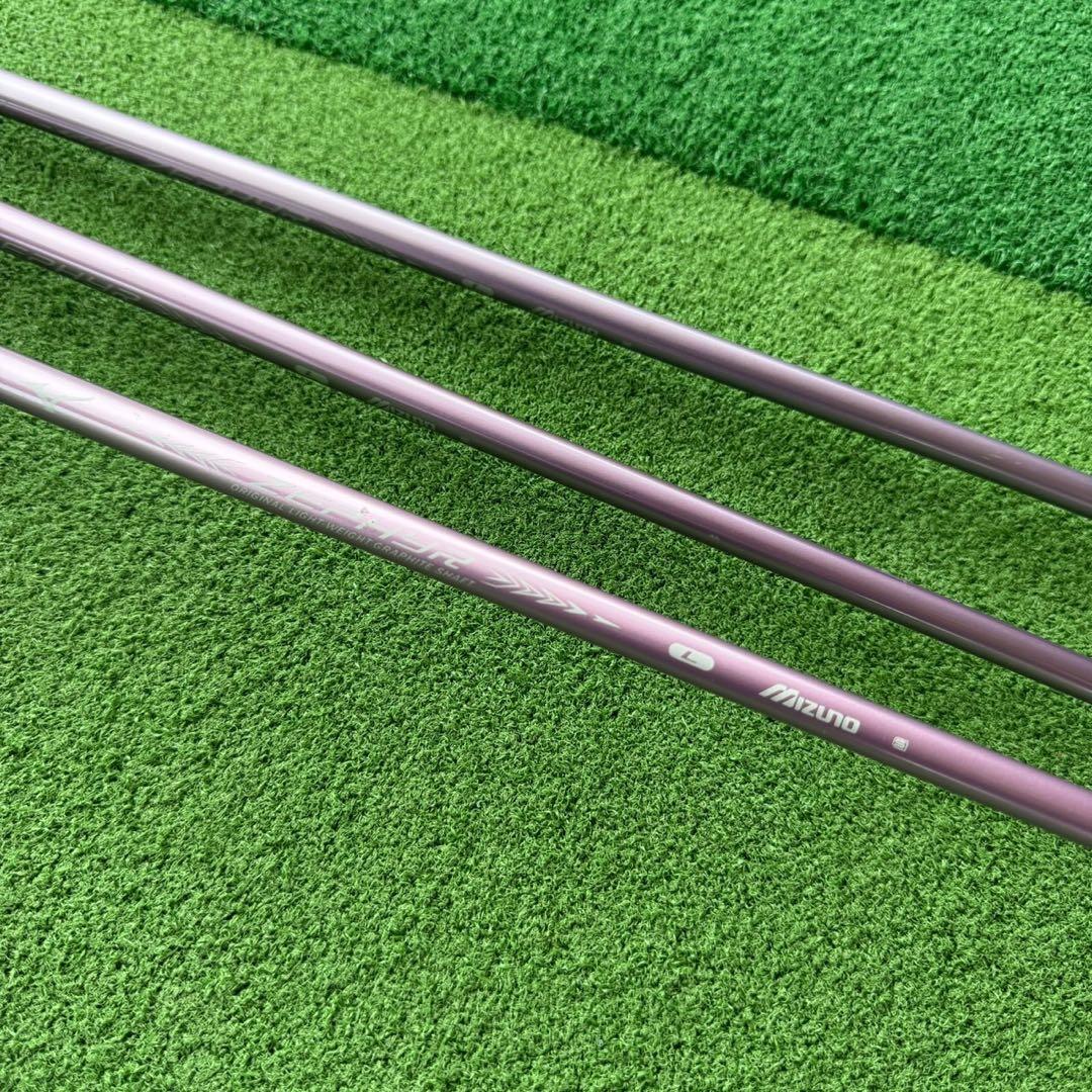 ミズノ 4W 7W U28 レディース フェアウェイウッド FW