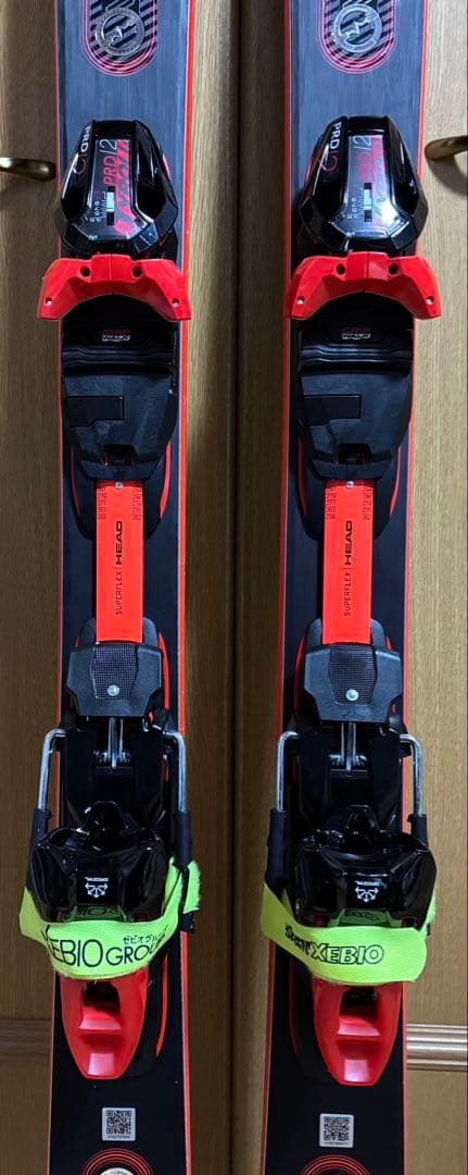 中古美品HEAD ヘッド SUPERSHAPE E-RALLY 163cm