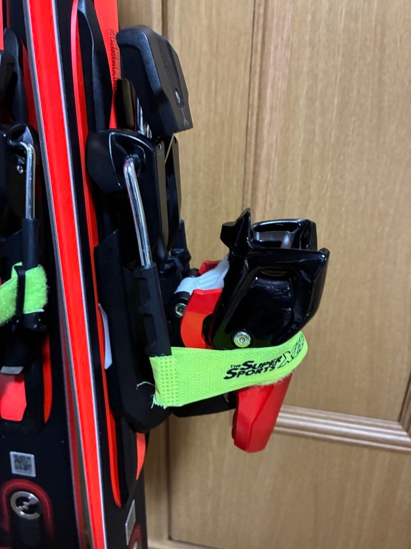 中古美品HEAD ヘッド SUPERSHAPE E-RALLY 163cm