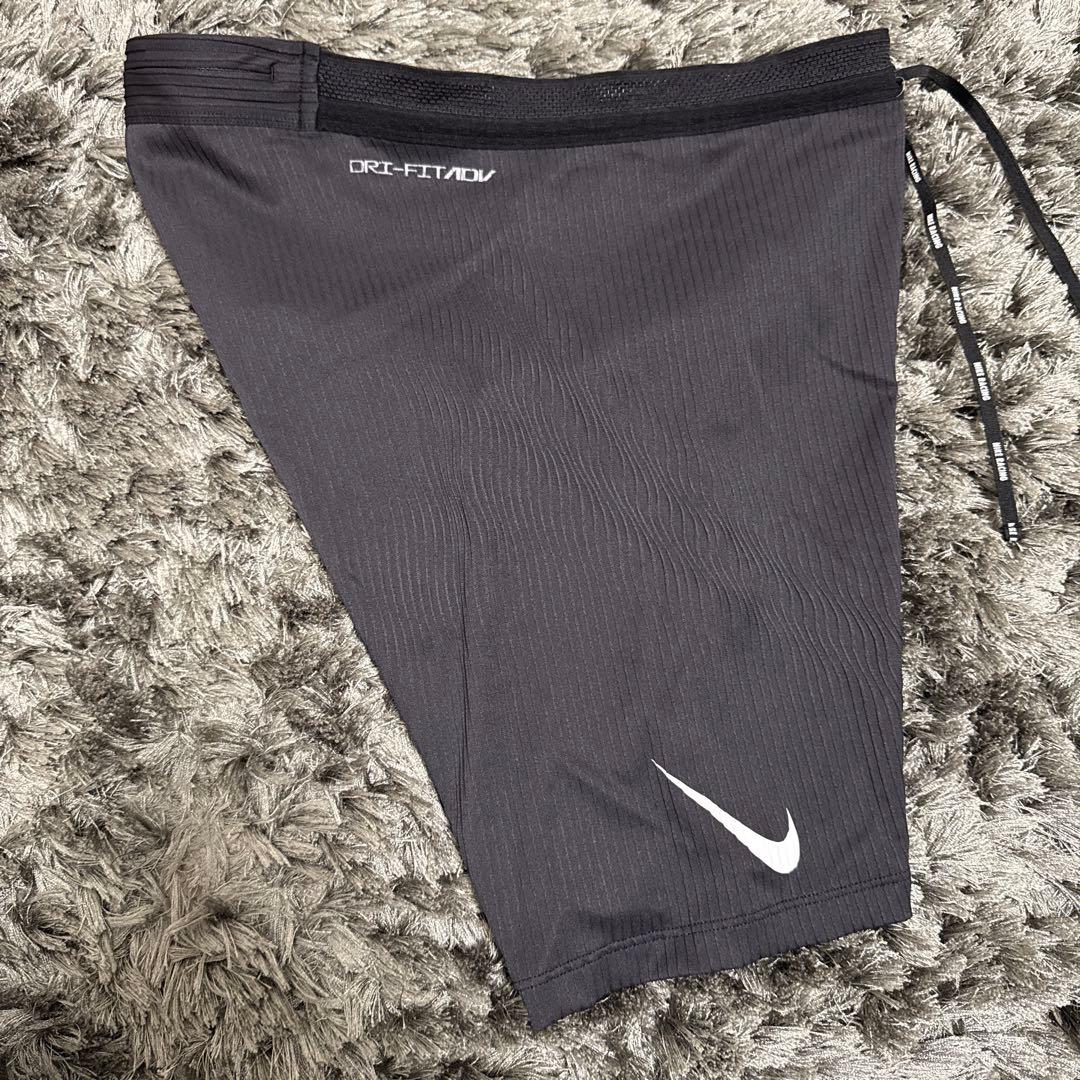 NIKE エアロスイフト Lサイズ　ブラック