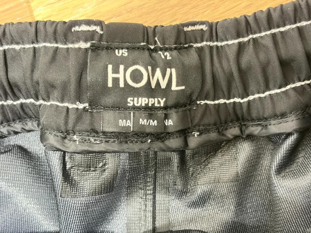値下げ！　PUBLIC+HOWL 高機能スノーパンツ 黒 M メンズ 新品未使用