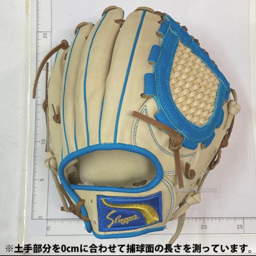 スラッガー軟式用グローブ　中村紀洋モデル