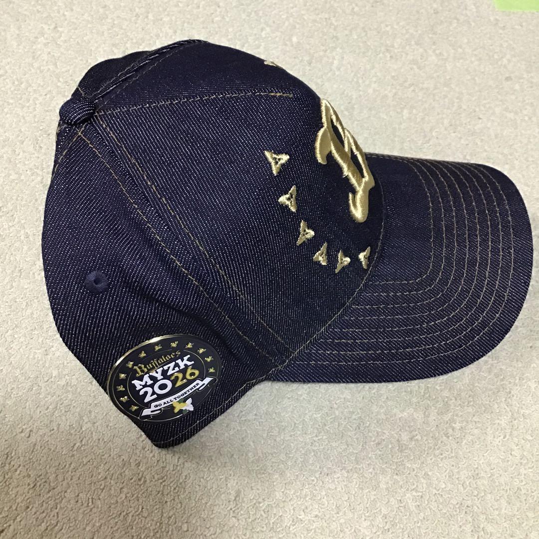 ‼️おまけ付き‼️最終値下げ オリックス春季キャンプ キャップ 2026