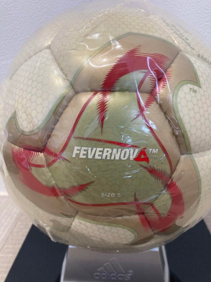 激レアadidas 2002年日韓W杯公式試合球 FEVERNOVA 5号