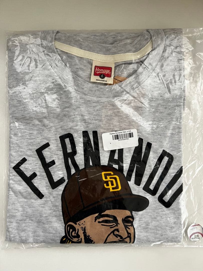 タティスジュニア Tシャツ サンディエゴ・パドレス サイズL MLB正規品