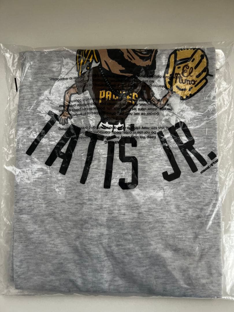 タティスジュニア Tシャツ サンディエゴ・パドレス サイズL MLB正規品