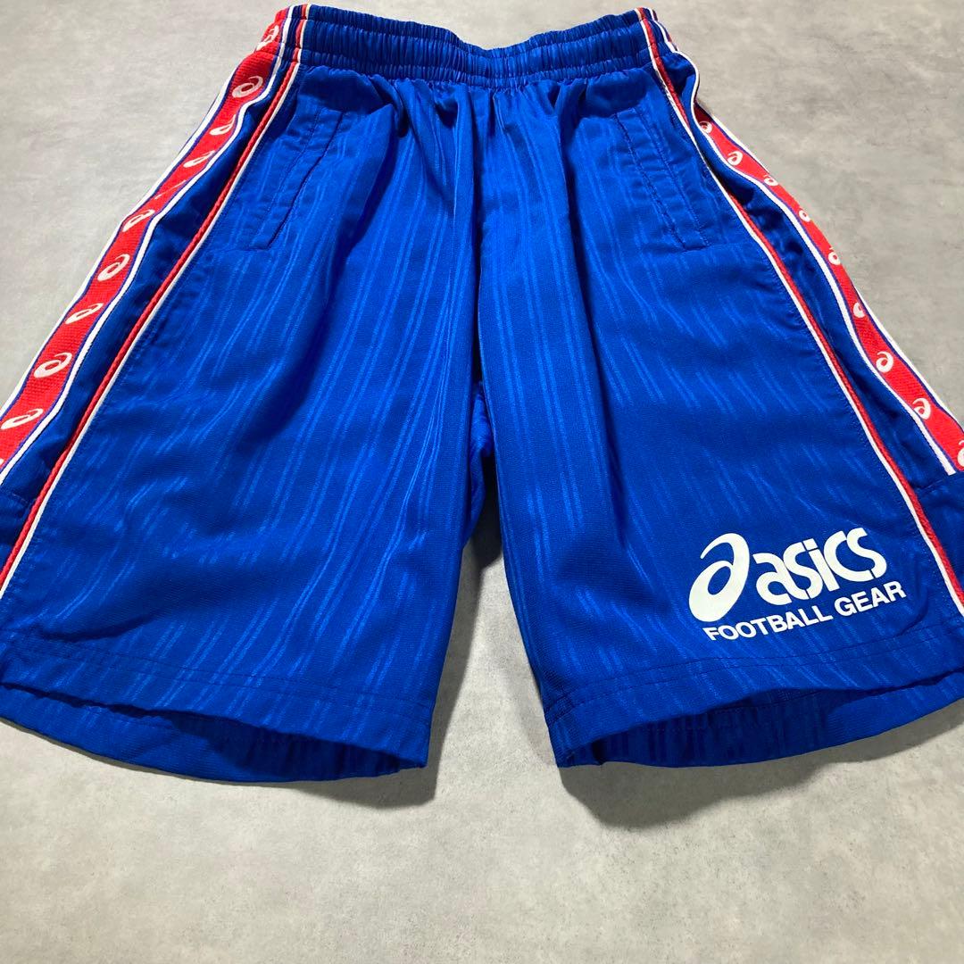 00s アシックス asics ジャージ 上下 セットアップ サッカー 練習着