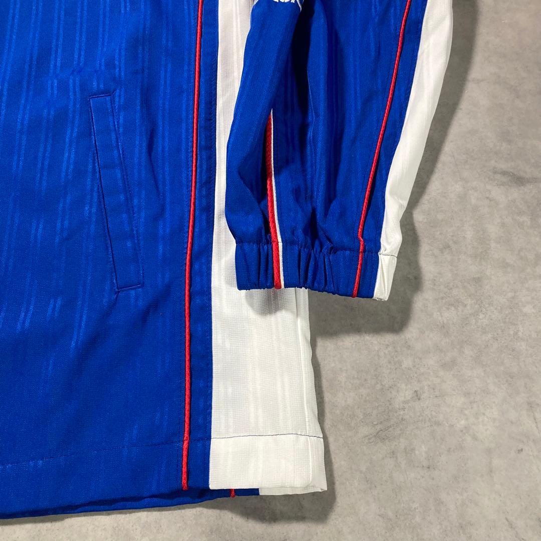 00s アシックス asics ジャージ 上下 セットアップ サッカー 練習着