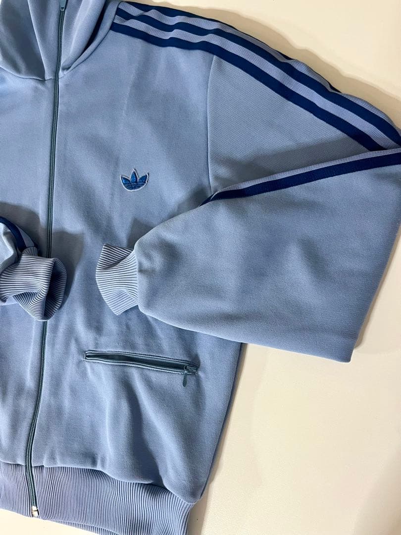 【人気】希少！！adidas アディダス　トラックジャケット　80's 古着