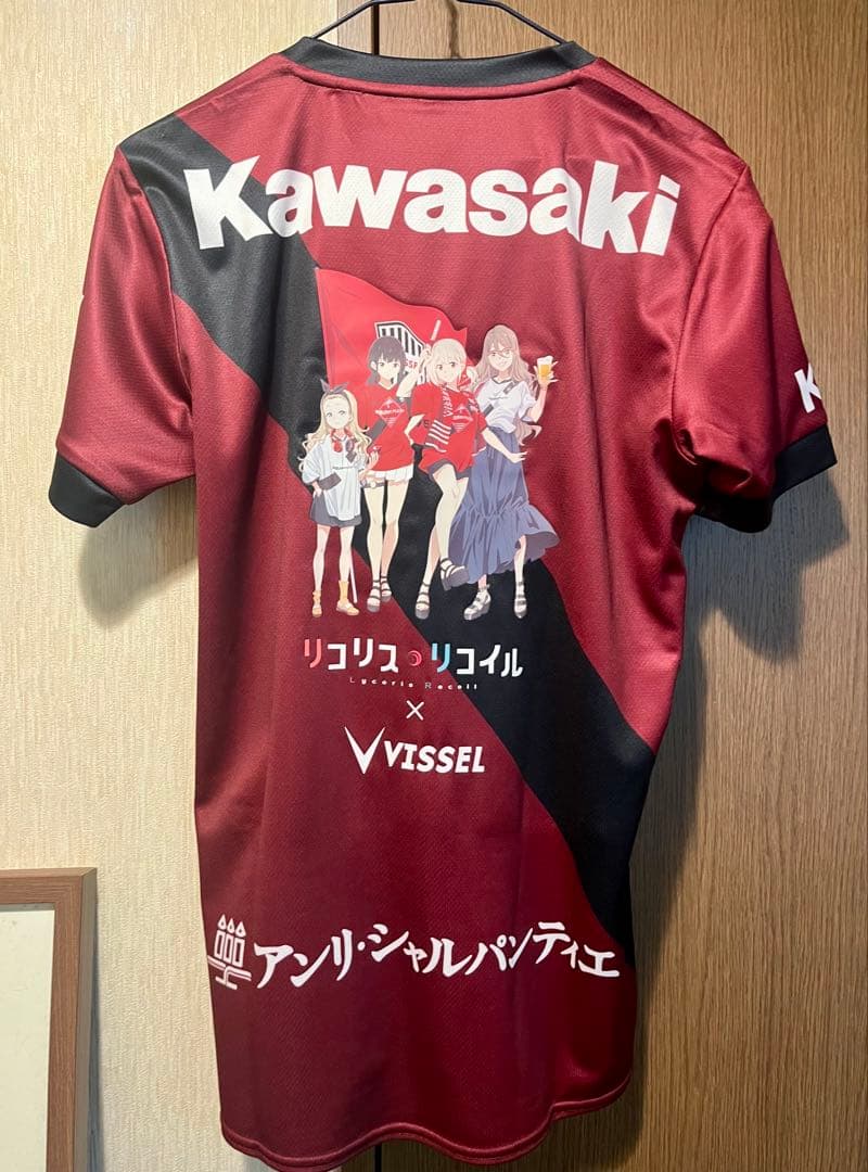 [限定品]リコリスリコイル　ヴィッセル神戸　コラボユニフォーム　新品タグ付き