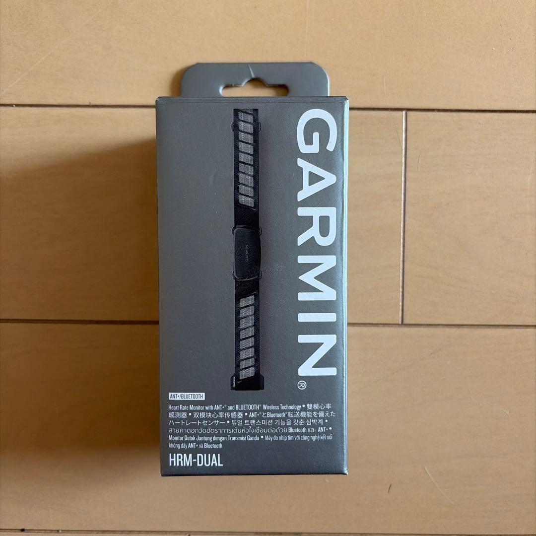 GARMIN ハートレーとセンサー