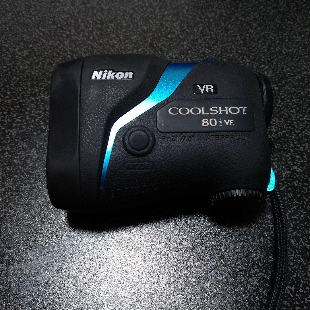 Nikon COOLSHOT 80i VR ゴルフ用距離計