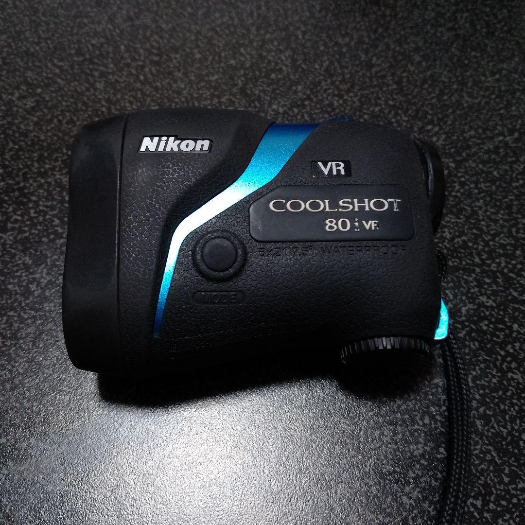 Nikon COOLSHOT 80i VR ゴルフ用距離計