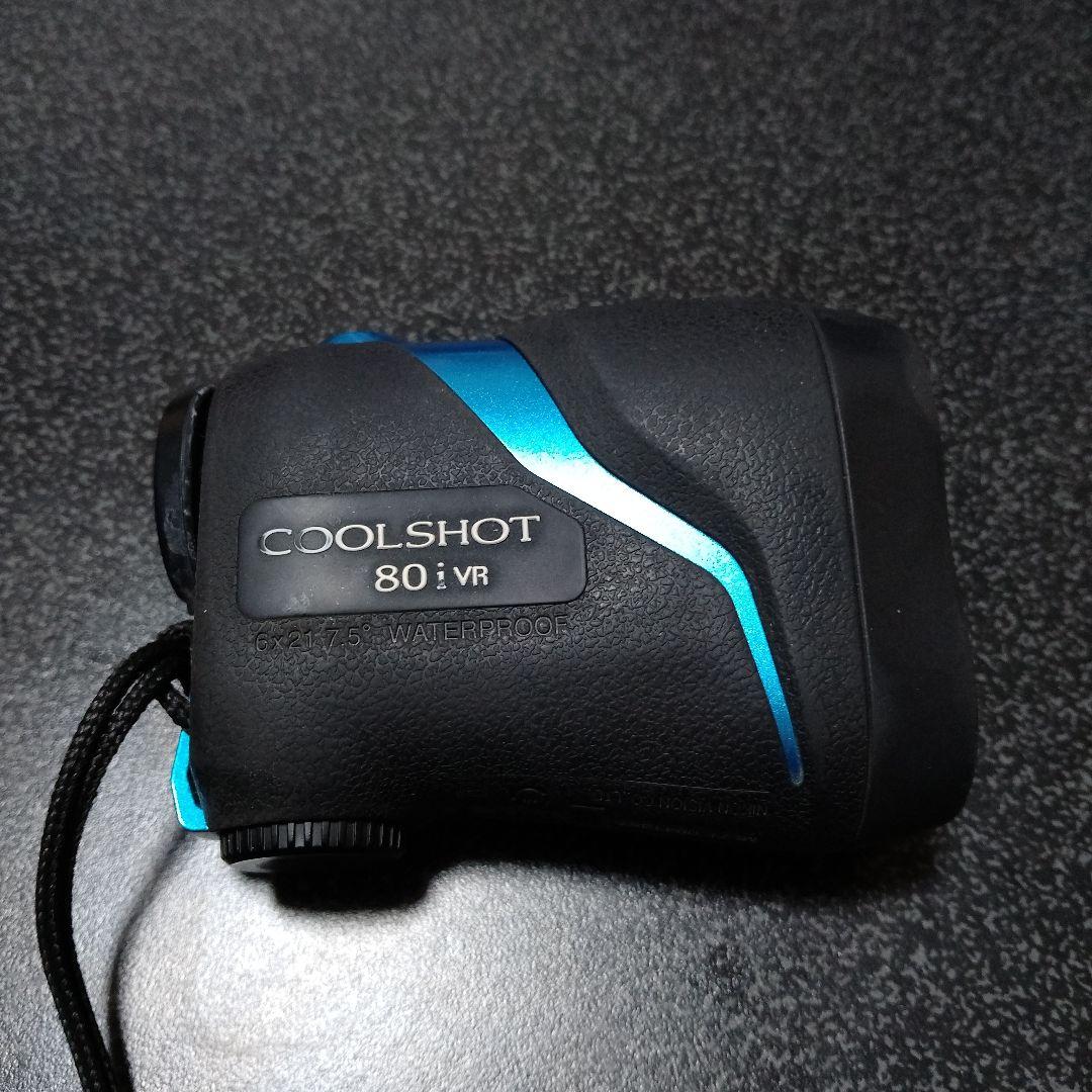 Nikon COOLSHOT 80i VR ゴルフ用距離計