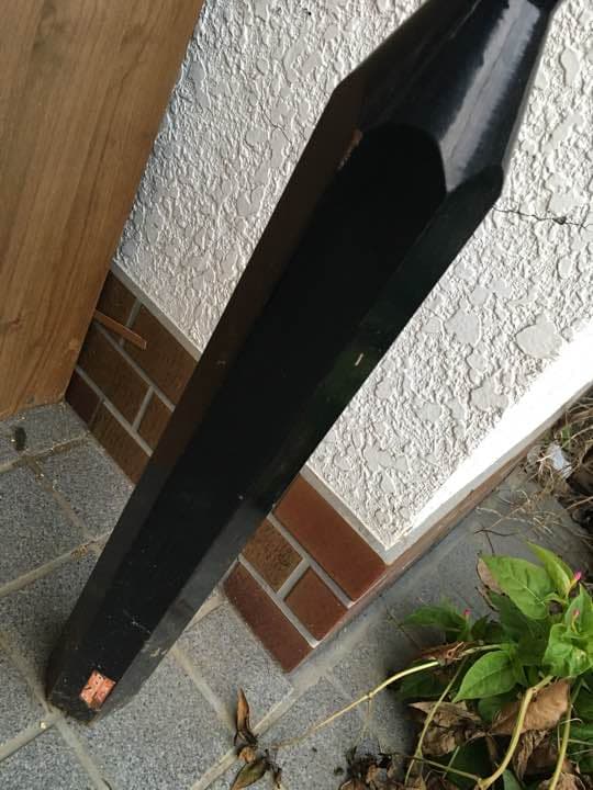 筋トレ  棍棒