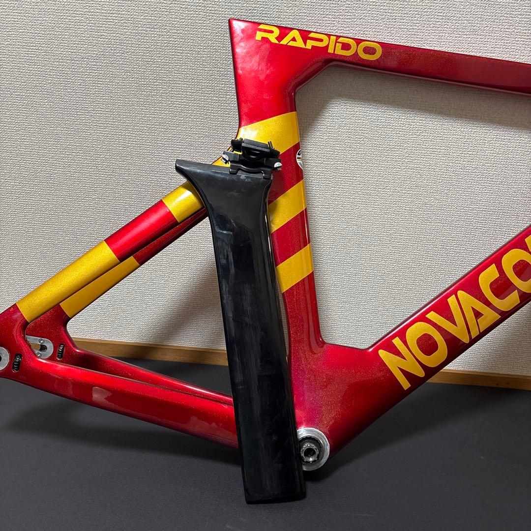 NOVACORONA RAPIDO フレームセット