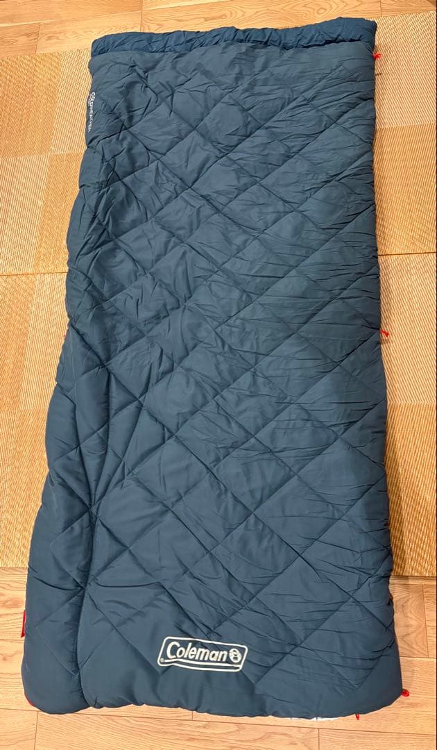 Colemanコールマン マルチレイヤースリーピングバッグ 寝袋 4シーズン対応