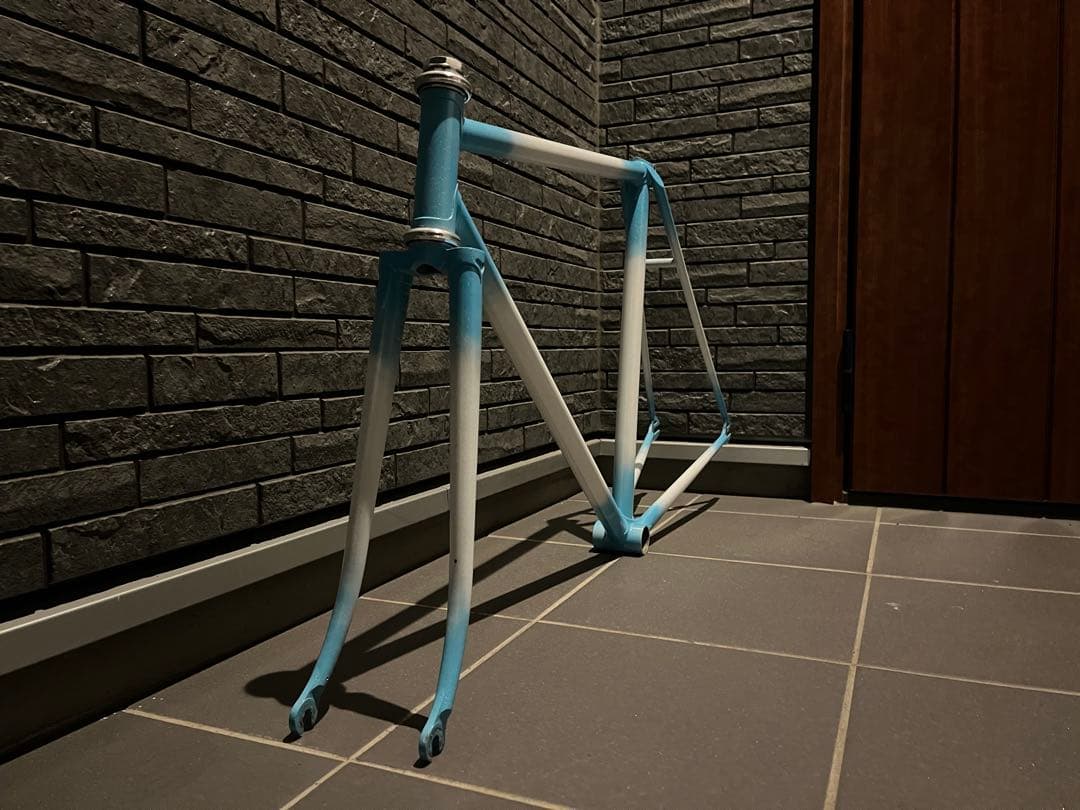 タキザワサイクル HARP njs フレームセット ピスト 競輪