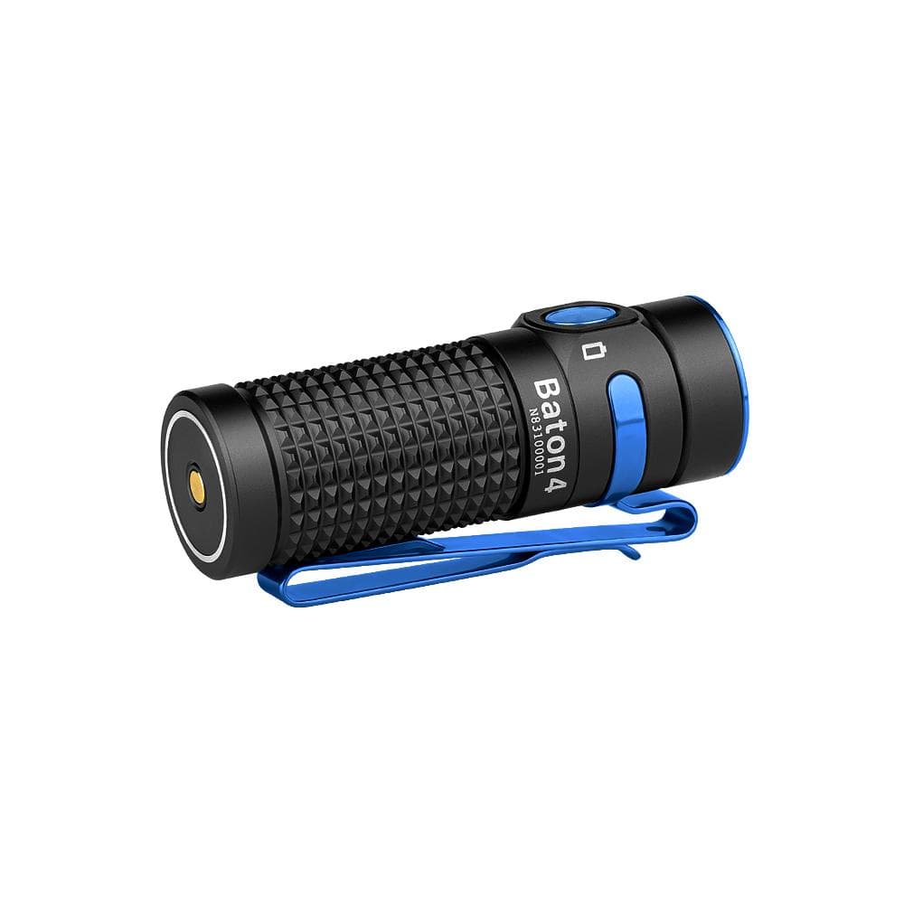 新品 OLIGHT Baton 4 EDC充電式ライト Black 現行モデル