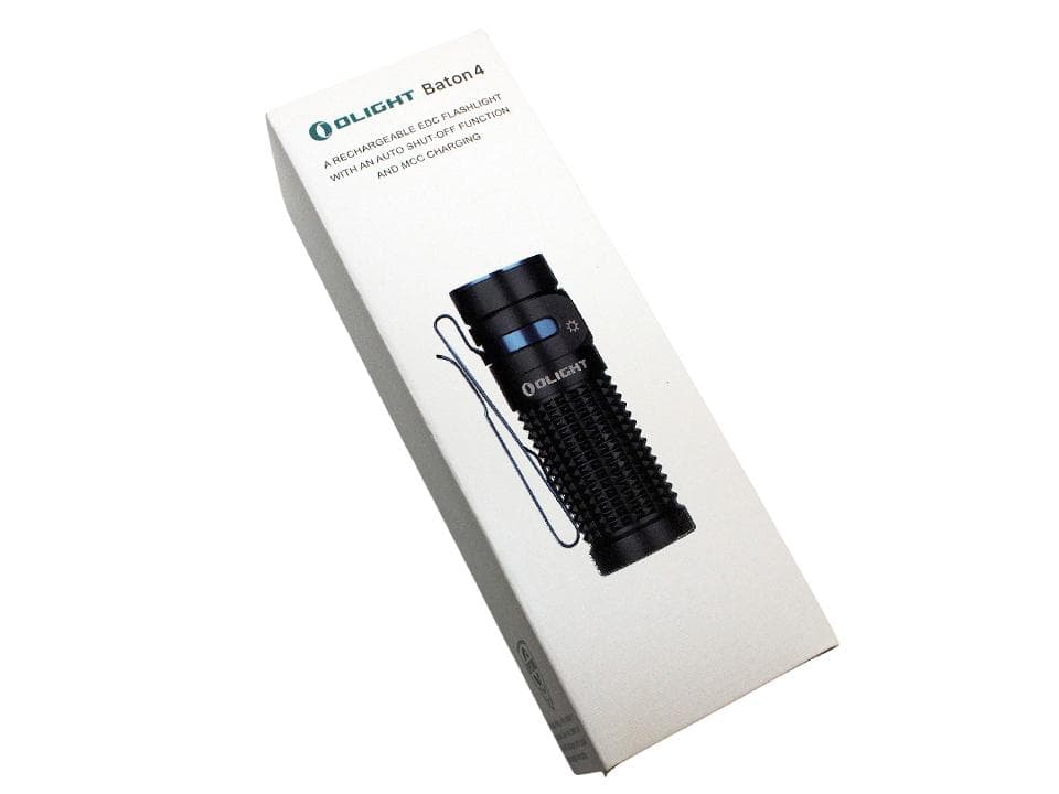 新品 OLIGHT Baton 4 EDC充電式ライト Black 現行モデル