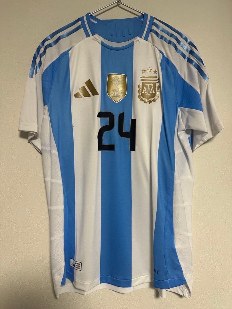 アルゼンチン代表 エンソフェルナンデス　ユニフォーム