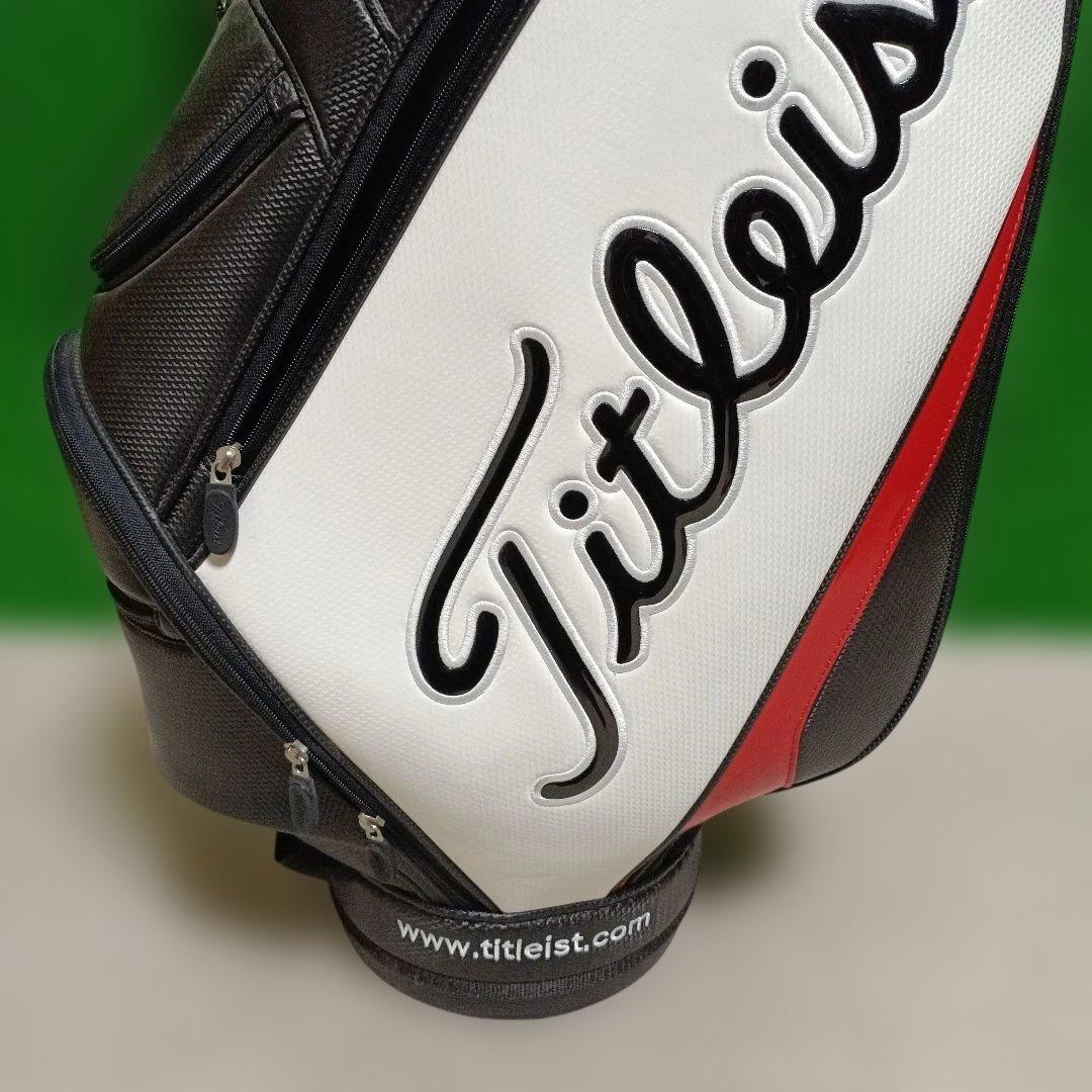 Titleist キャディバッグ ※デモ 使用ベルト違い? フードなし