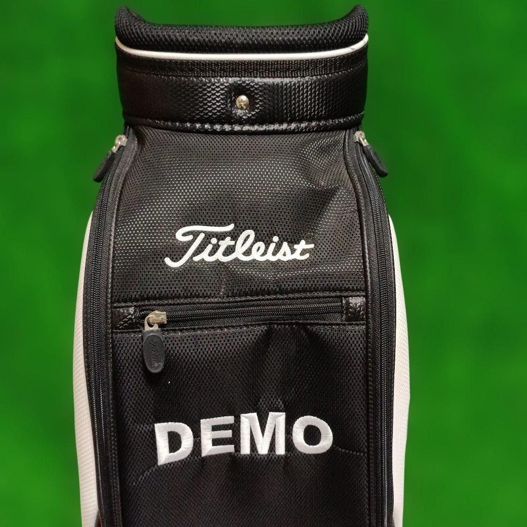 Titleist キャディバッグ ※デモ 使用ベルト違い? フードなし