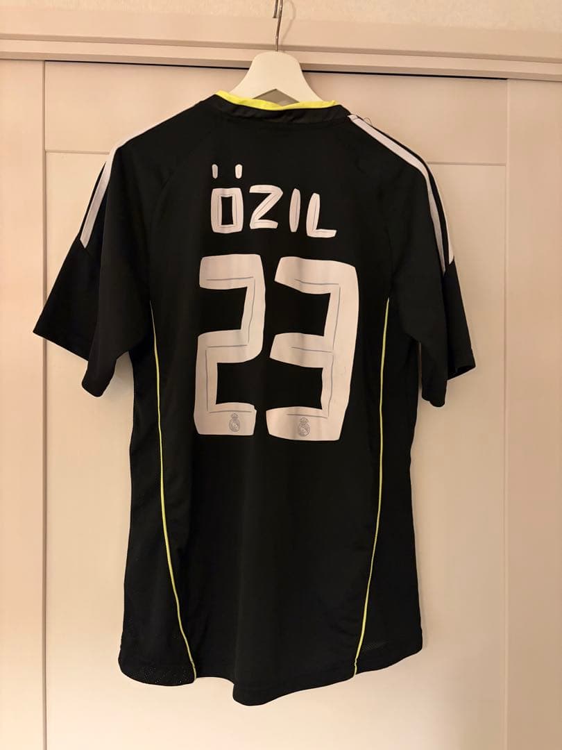 レアル・マドリード　エジル　ドイツ代表古着サッカーユニホーム