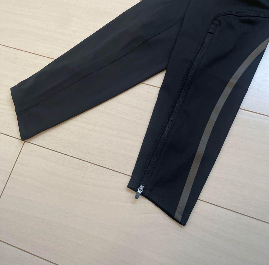 新品 M アディダス ランニング サタデー ロングタイツ バックポケット