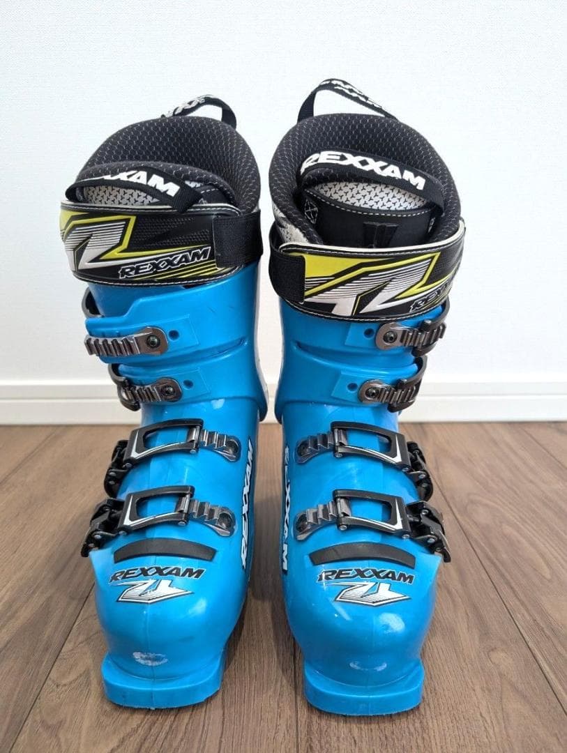 【ジュニア】スキー2点セット　K2 FOHTON124センチ　REXXAM 93