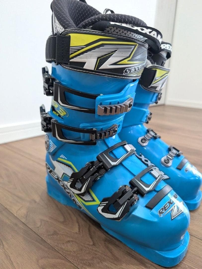 【ジュニア】スキー2点セット　K2 FOHTON124センチ　REXXAM 93